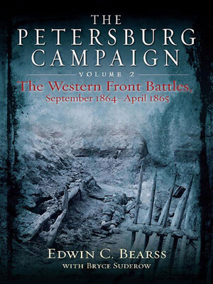 cover image of The Petersburg Campaign